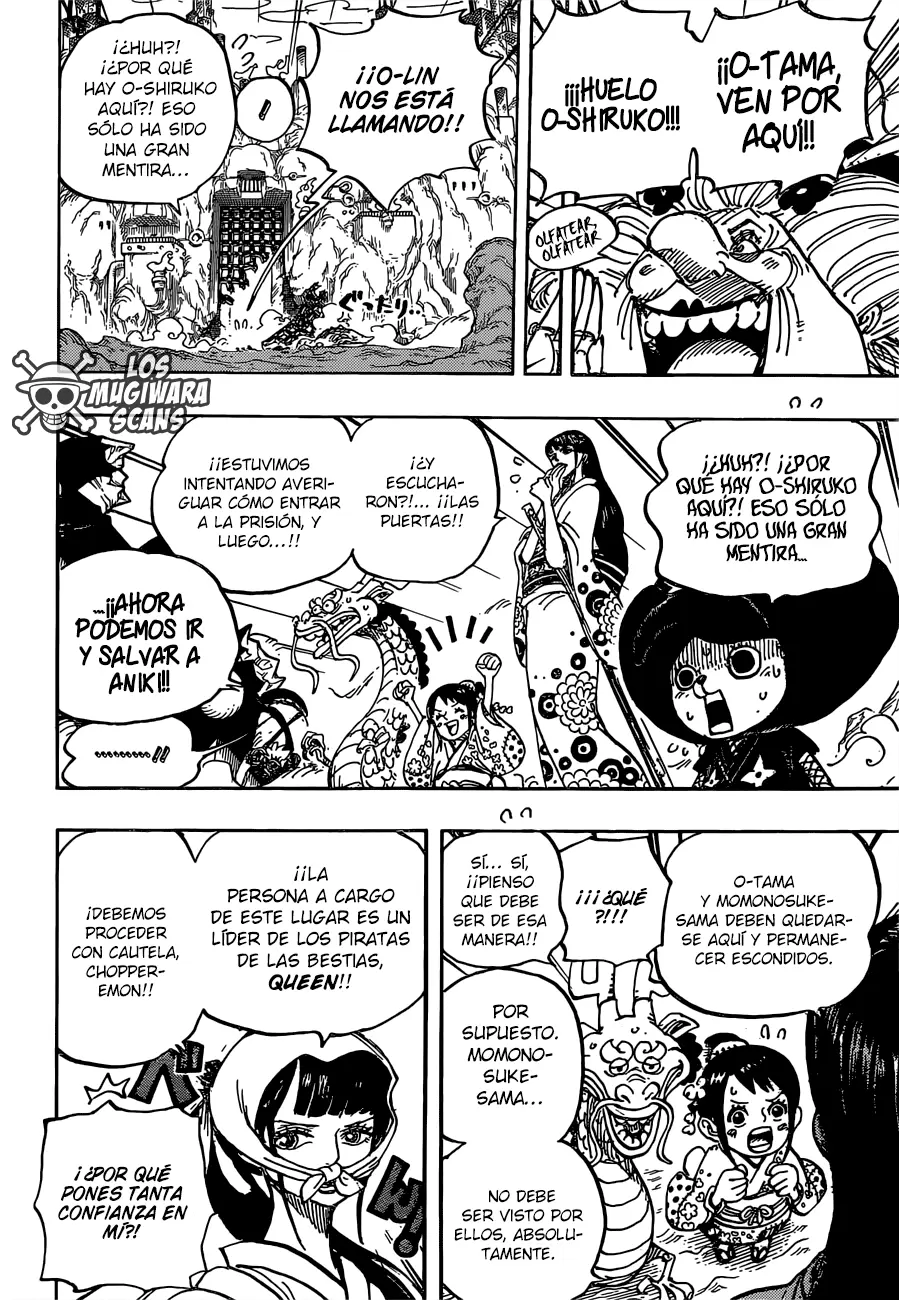 One Piece - Capítulo 945 - Página 15 - LectorTMOo