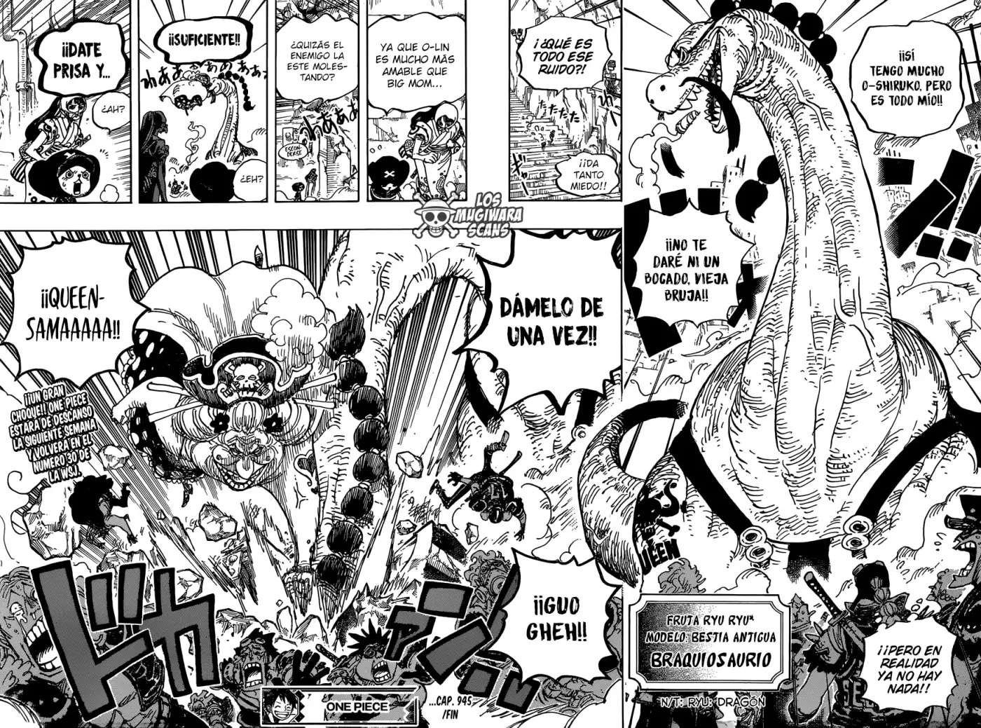 One Piece - Capítulo 945 - Página 17 - LectorTMOo