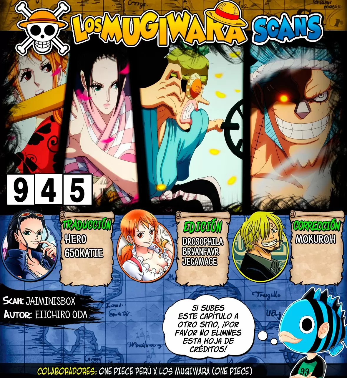 One Piece - Capítulo 945 - Página 19 - LectorTMOo