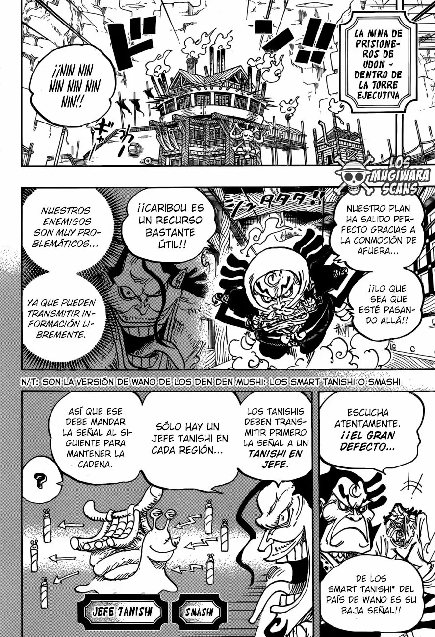 One Piece - Capítulo 946 - Página 7 - LectorTMOo