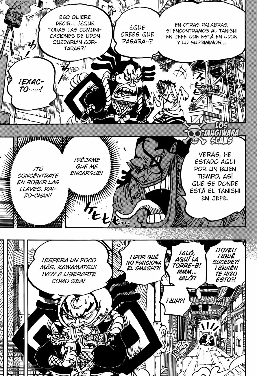 One Piece - Capítulo 946 - Página 8 - LectorTMOo
