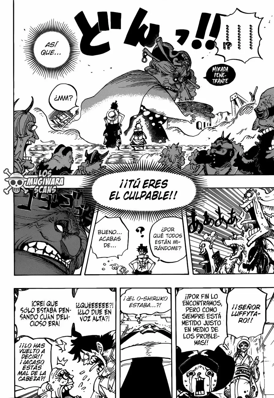 One Piece - Capítulo 946 - Página 11 - LectorTMOo