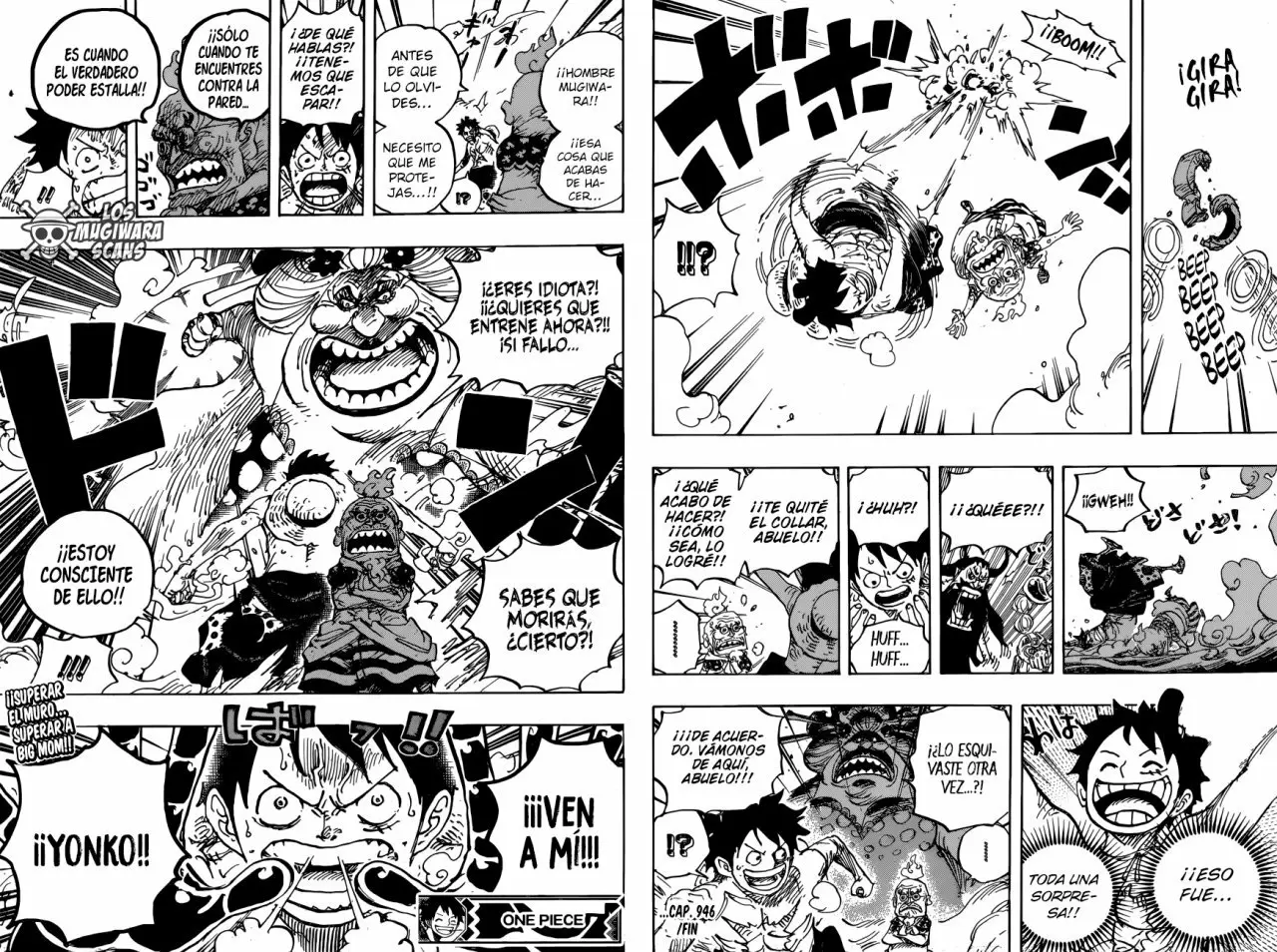 One Piece - Capítulo 946 - Página 15 - LectorTMOo