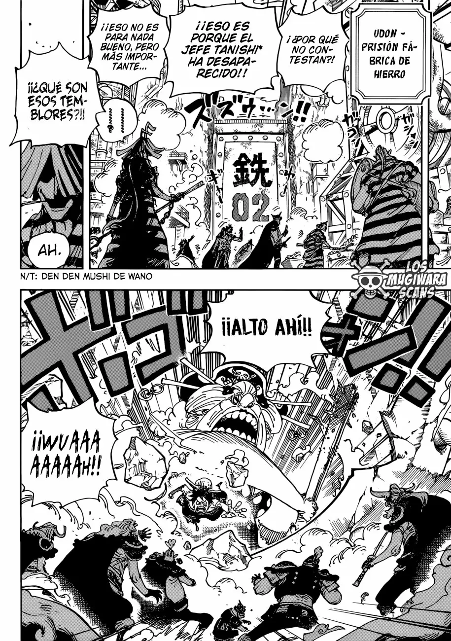 One Piece - Capítulo 947 - Página 9 - LectorTMOo
