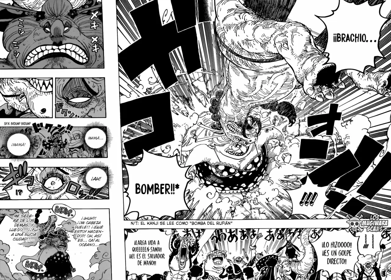 One Piece - Capítulo 947 - Página 13 - LectorTMOo