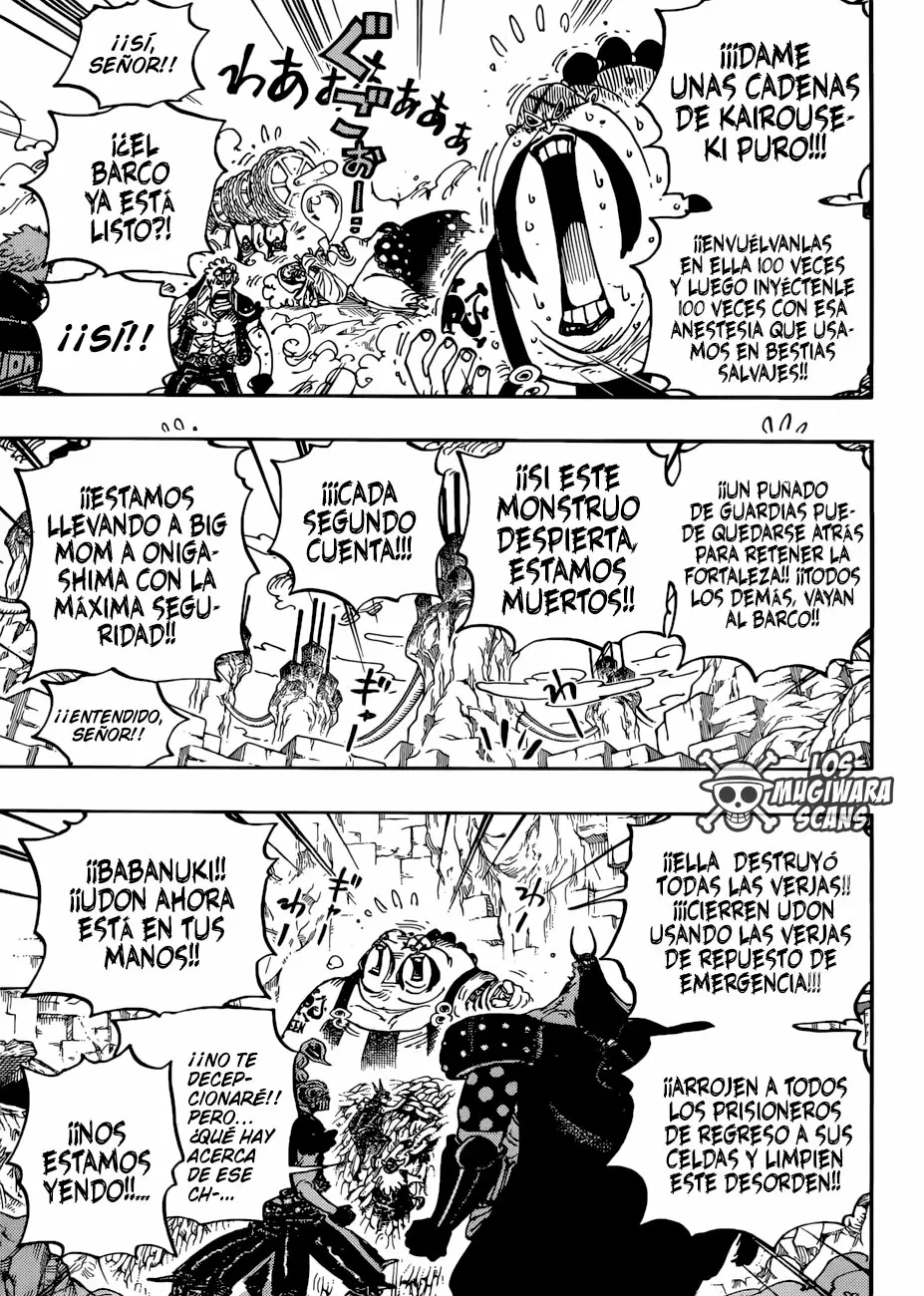 One Piece - Capítulo 947 - Página 15 - LectorTMOo