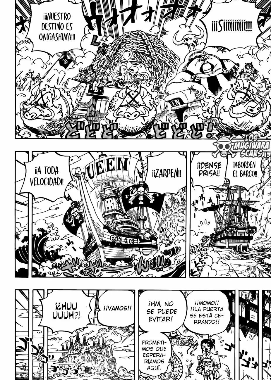 One Piece - Capítulo 947 - Página 16 - LectorTMOo