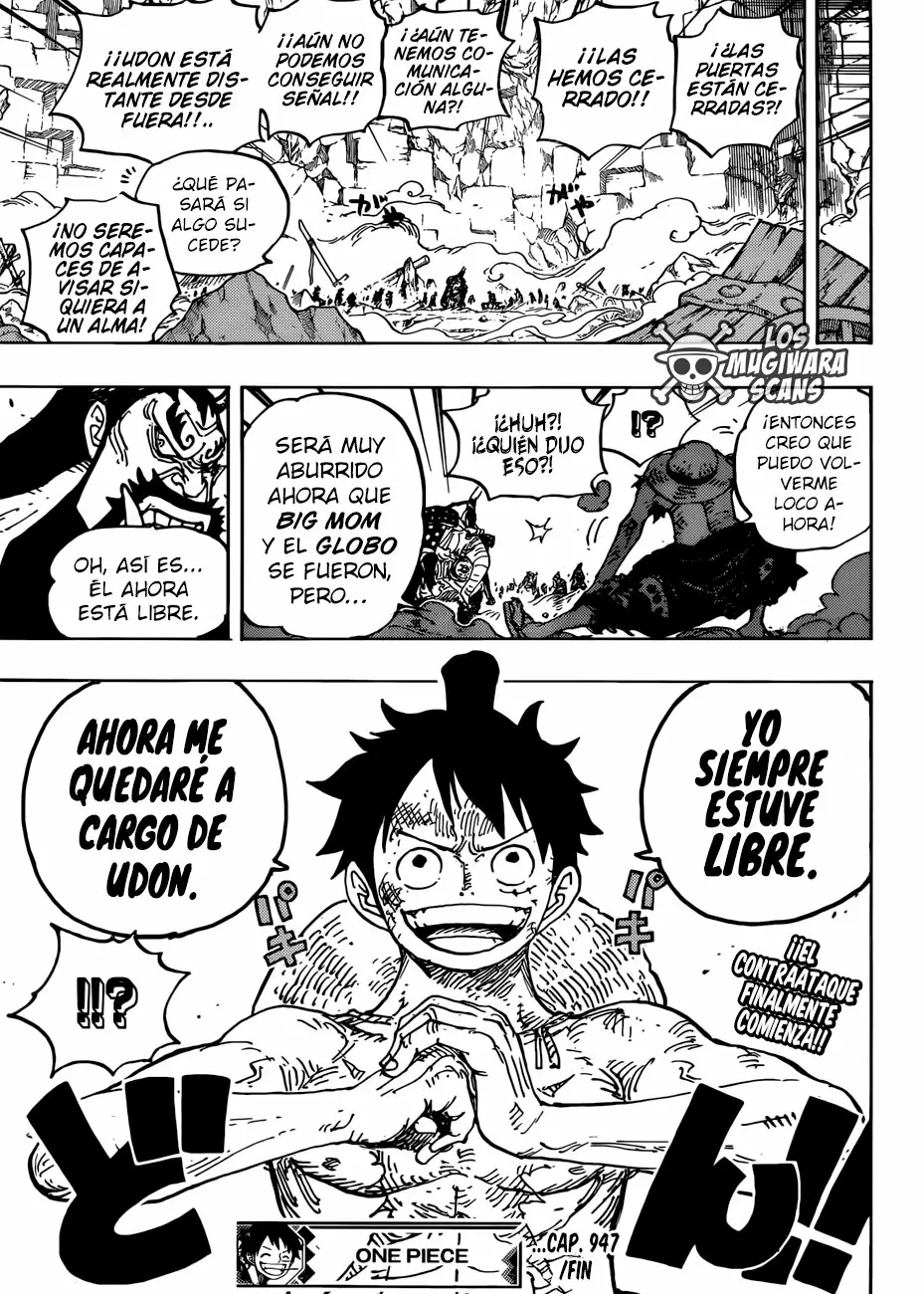 One Piece - Capítulo 947 - Página 17 - LectorTMOo