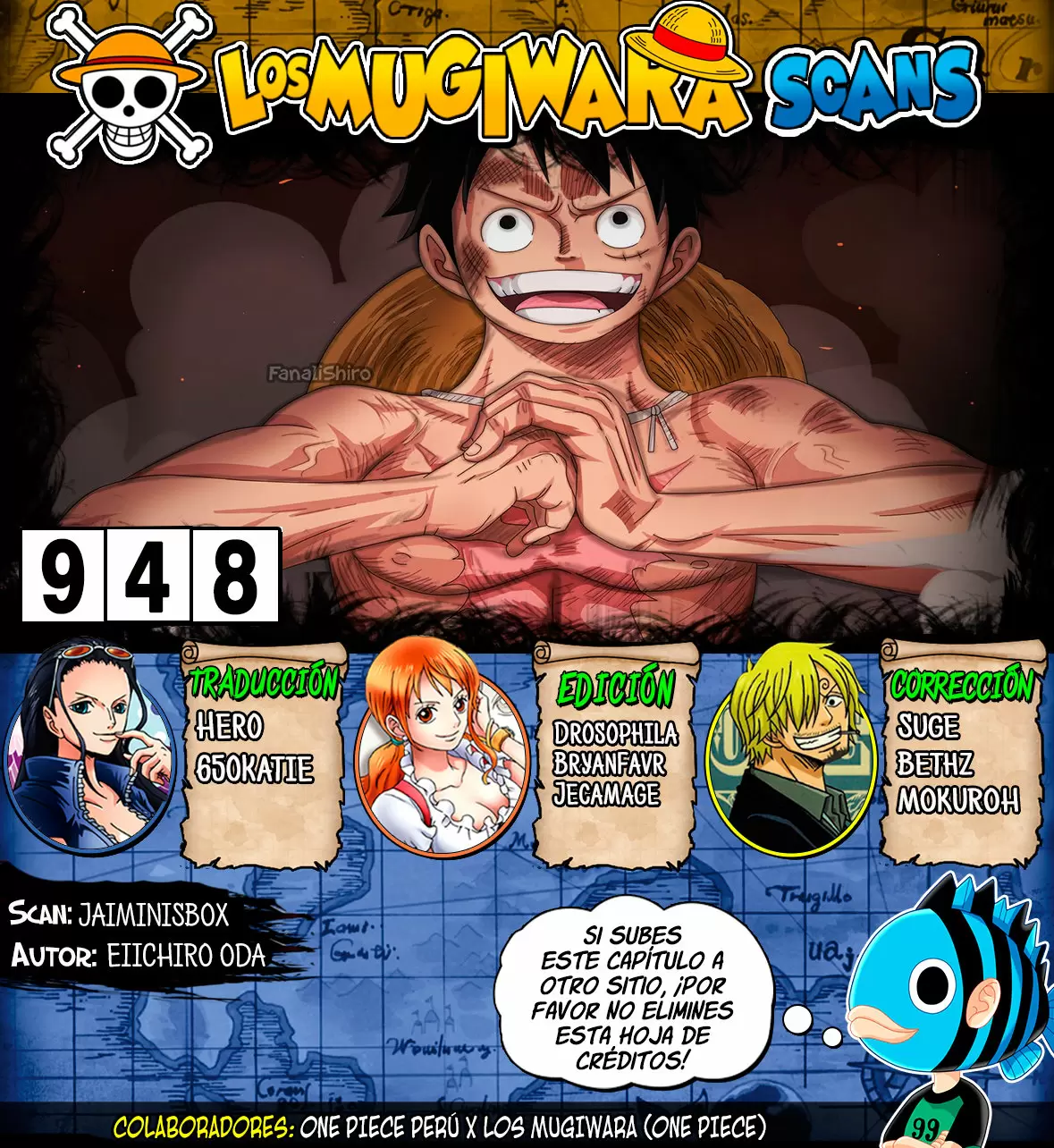 One Piece - Capítulo 948 - Página 1 - LectorTMOo