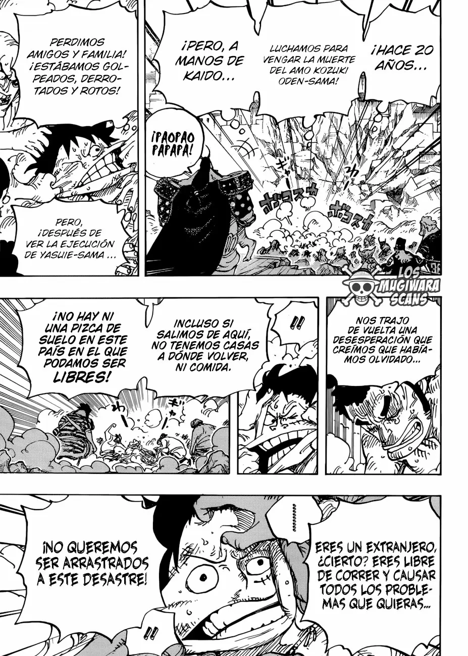 One Piece - Capítulo 948 - Página 5 - LectorTMOo