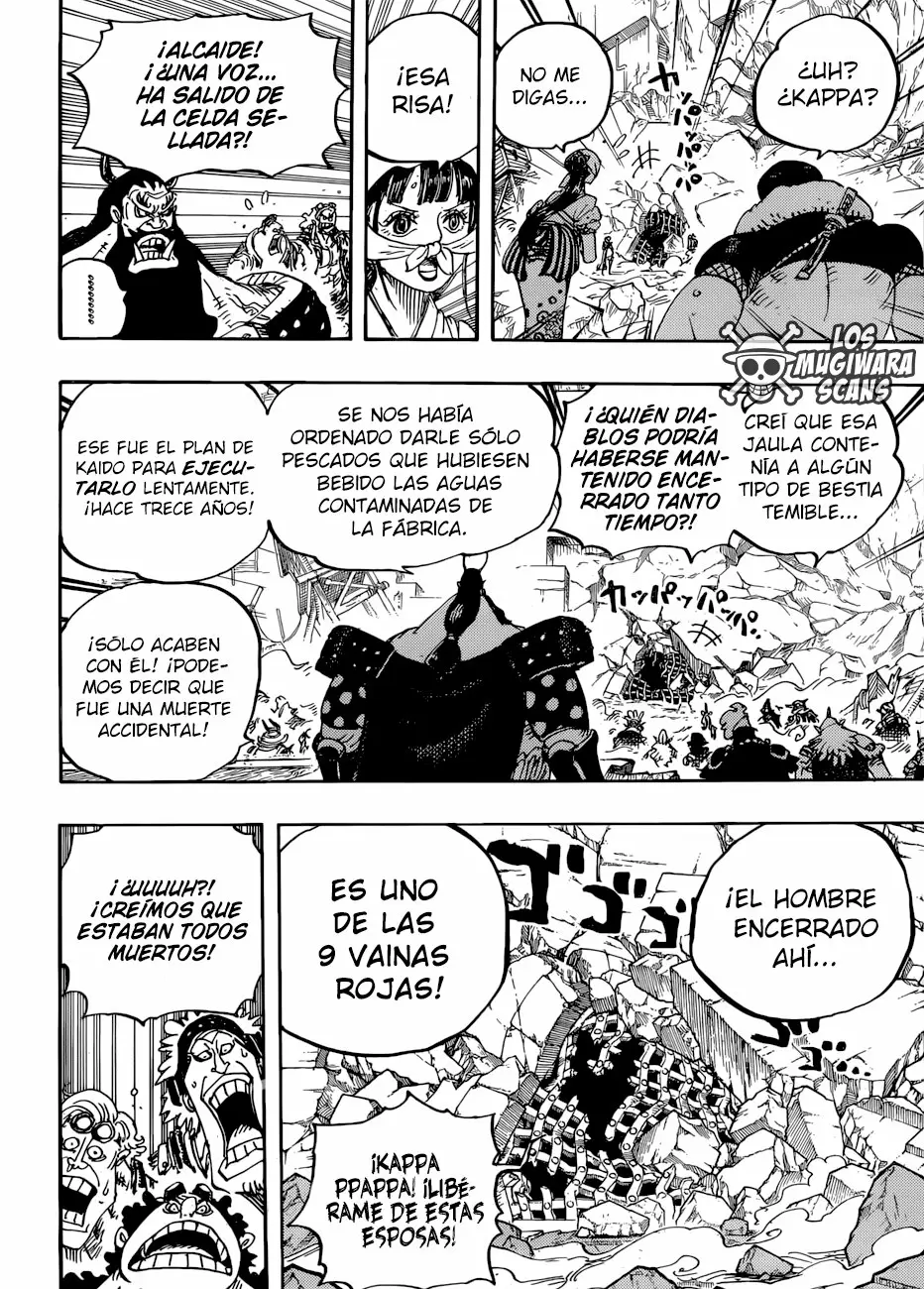 One Piece - Capítulo 948 - Página 8 - LectorTMOo
