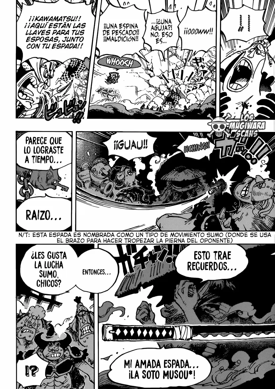 One Piece - Capítulo 948 - Página 10 - LectorTMOo
