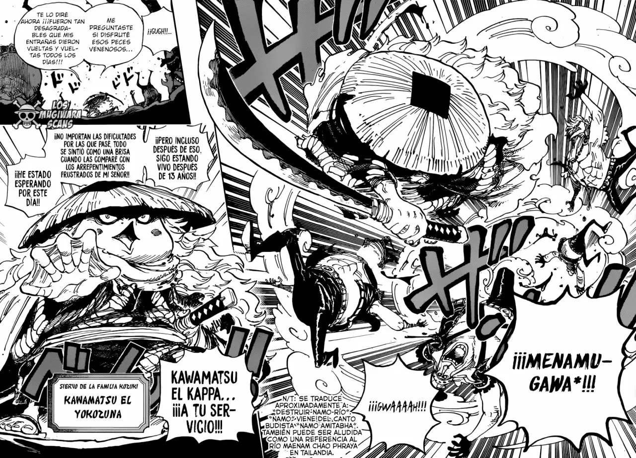 One Piece - Capítulo 948 - Página 12 - LectorTMOo
