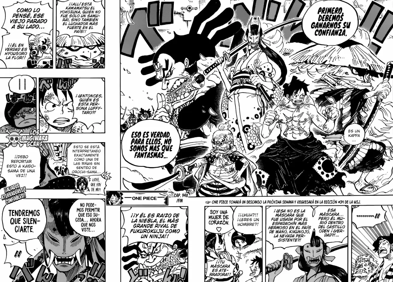 One Piece - Capítulo 948 - Página 15 - LectorTMOo
