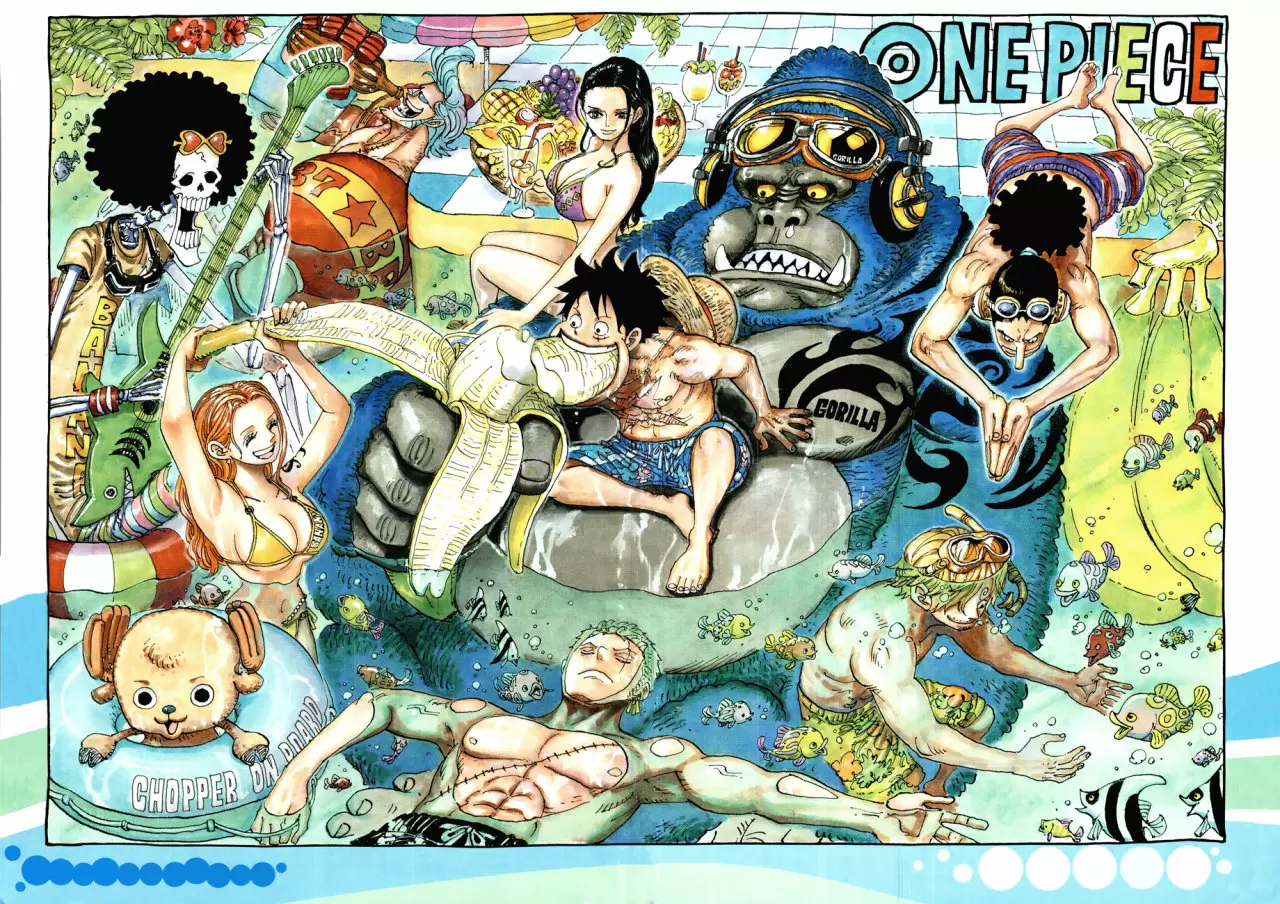 One Piece - Capítulo 949 - Página 3 - LectorTMOo