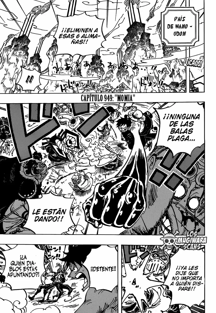 One Piece - Capítulo 949 - Página 4 - LectorTMOo