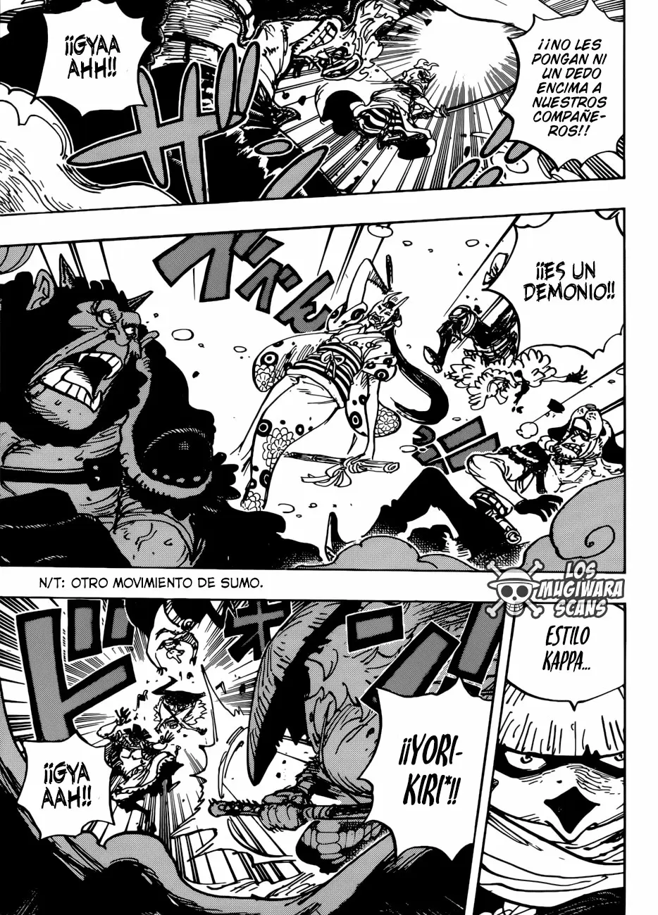 One Piece - Capítulo 949 - Página 6 - LectorTMOo