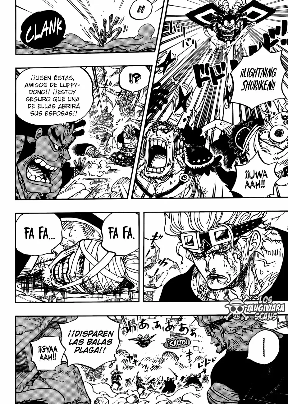One Piece - Capítulo 949 - Página 7 - LectorTMOo
