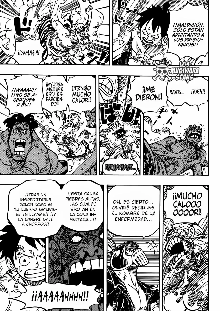 One Piece - Capítulo 949 - Página 8 - LectorTMOo