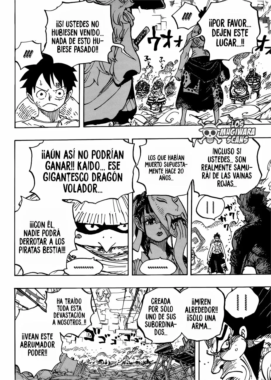 One Piece - Capítulo 949 - Página 10 - LectorTMOo