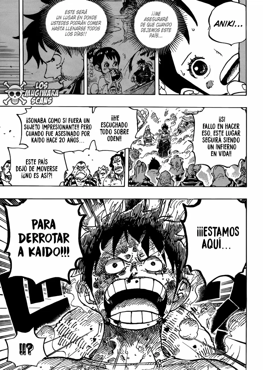 One Piece - Capítulo 949 - Página 15 - LectorTMOo