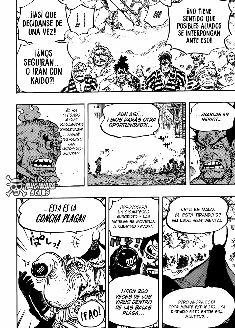 One Piece - Capítulo 949 - Página 16 - LectorTMOo
