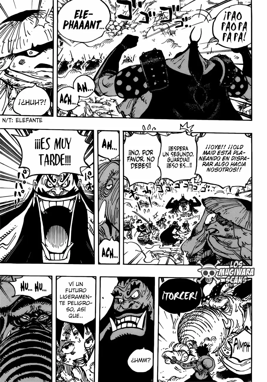 One Piece - Capítulo 949 - Página 17 - LectorTMOo