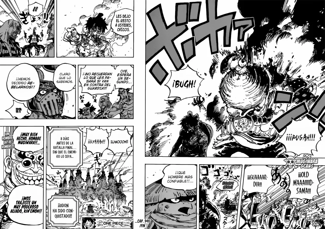 One Piece - Capítulo 949 - Página 18 - LectorTMOo