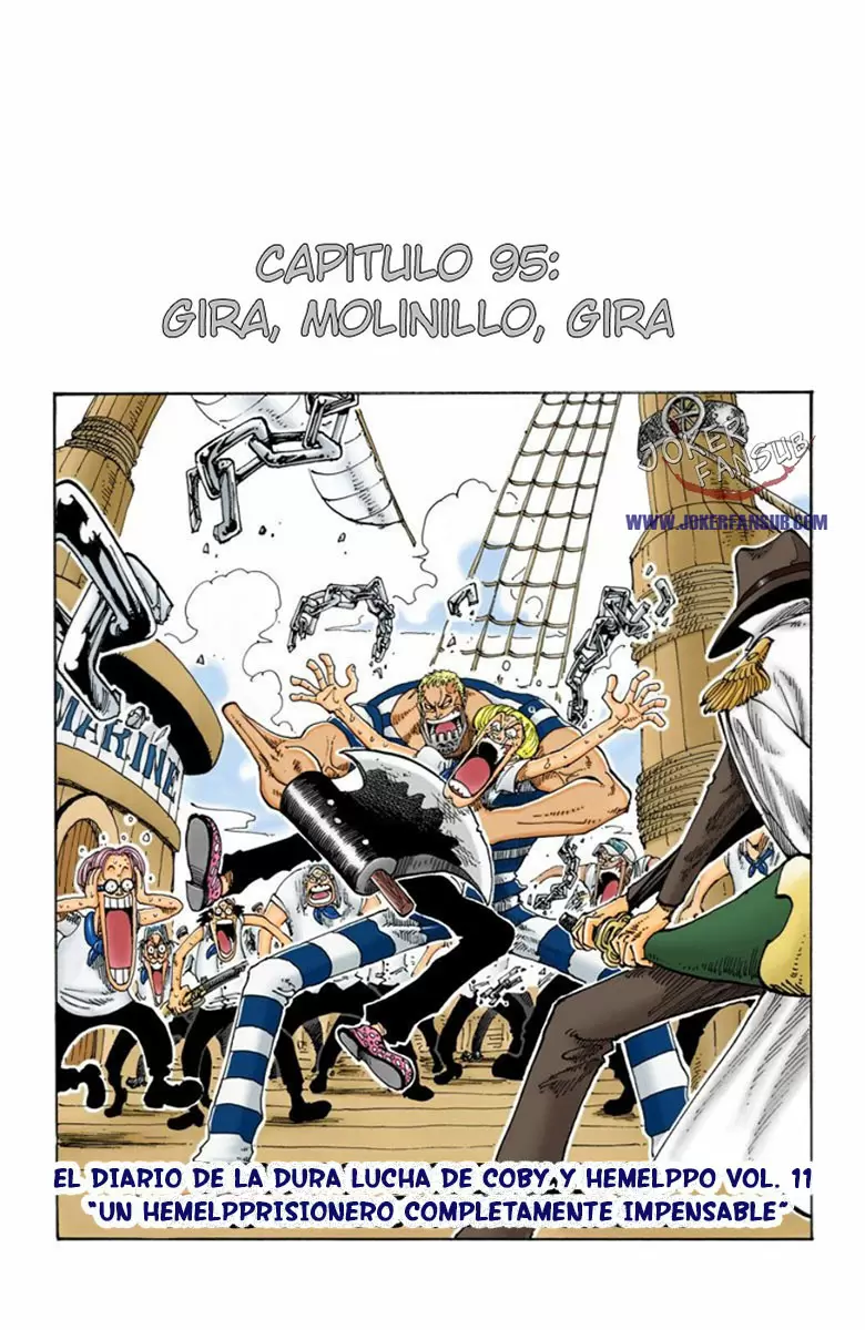 One Piece - Capítulo 95 - Página 1 - LectorTMOo