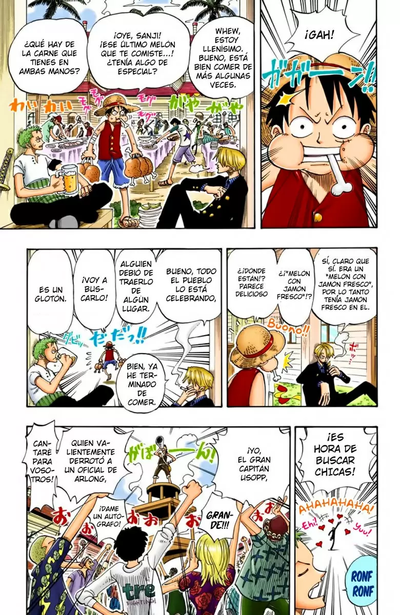 One Piece - Capítulo 95 - Página 3 - LectorTMOo