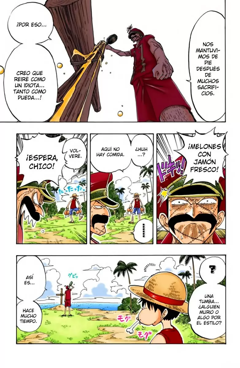 One Piece - Capítulo 95 - Página 5 - LectorTMOo
