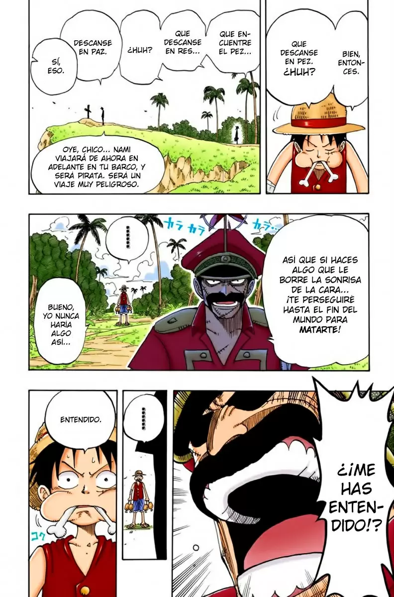 One Piece - Capítulo 95 - Página 6 - LectorTMOo