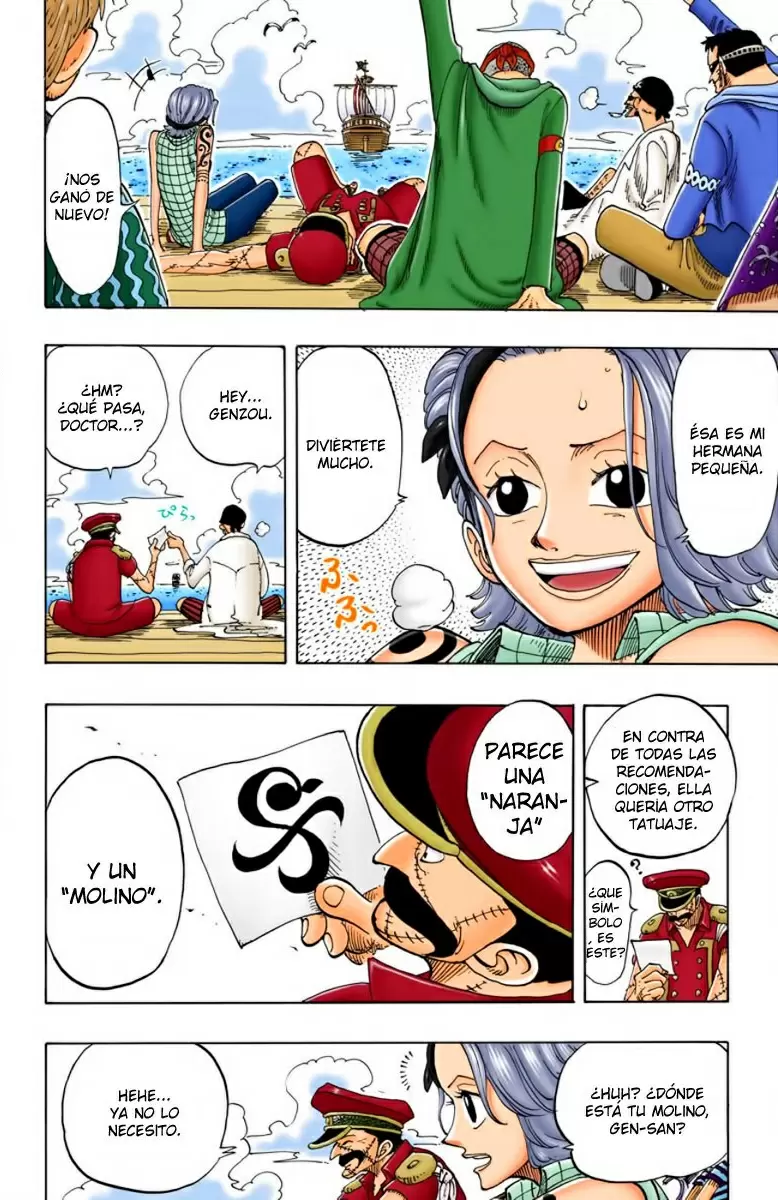 One Piece - Capítulo 95 - Página 18 - LectorTMOo