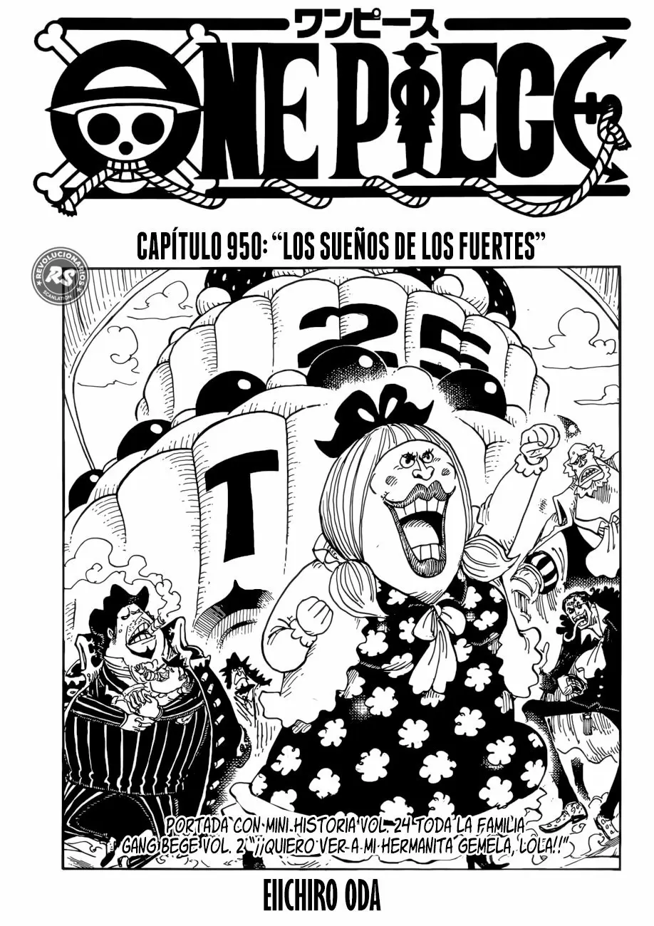 One Piece - Capítulo 950 - Página 3 - LectorTMOo