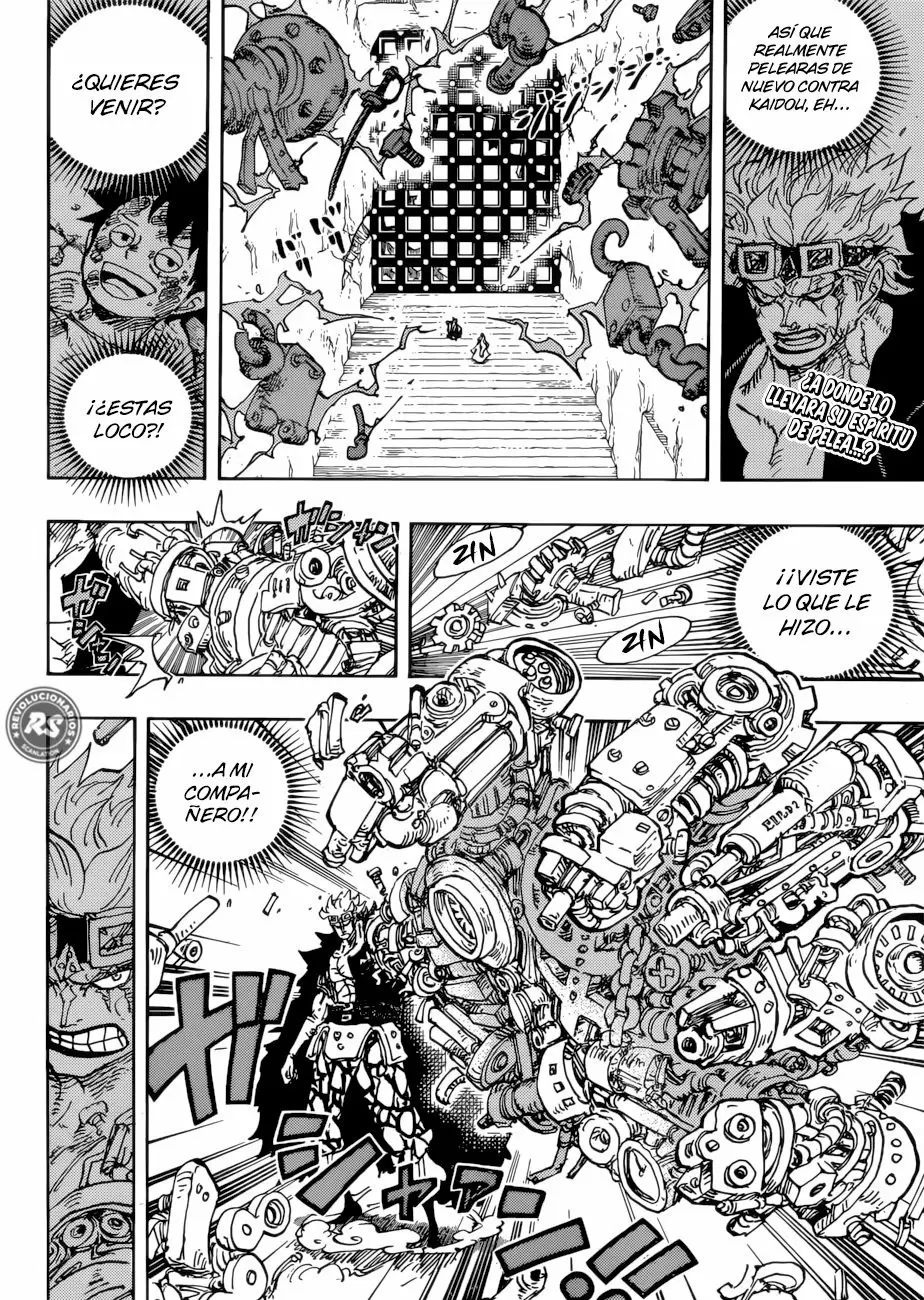 One Piece - Capítulo 950 - Página 4 - LectorTMOo