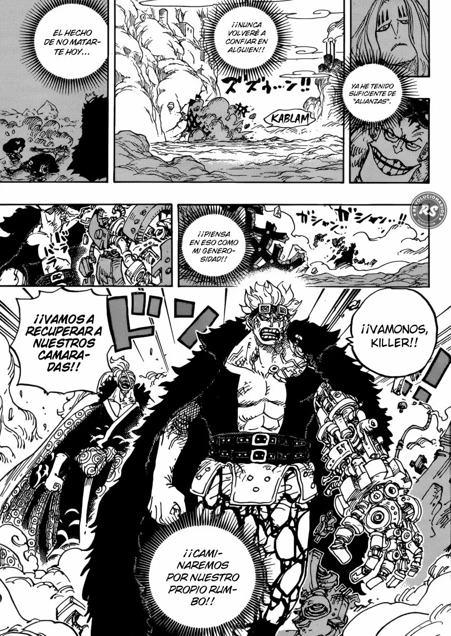 One Piece - Capítulo 950 - Página 5 - LectorTMOo