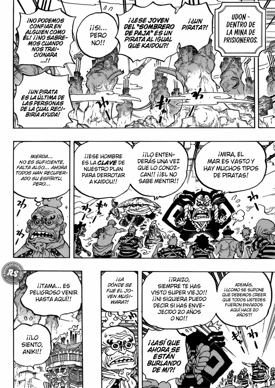 One Piece - Capítulo 950 - Página 6 - LectorTMOo