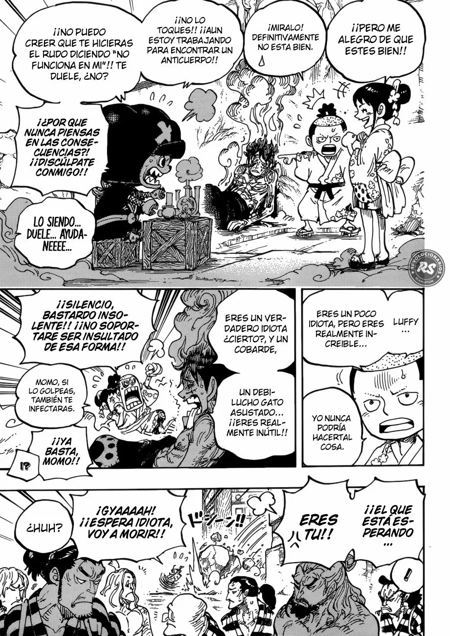 One Piece - Capítulo 950 - Página 7 - LectorTMOo