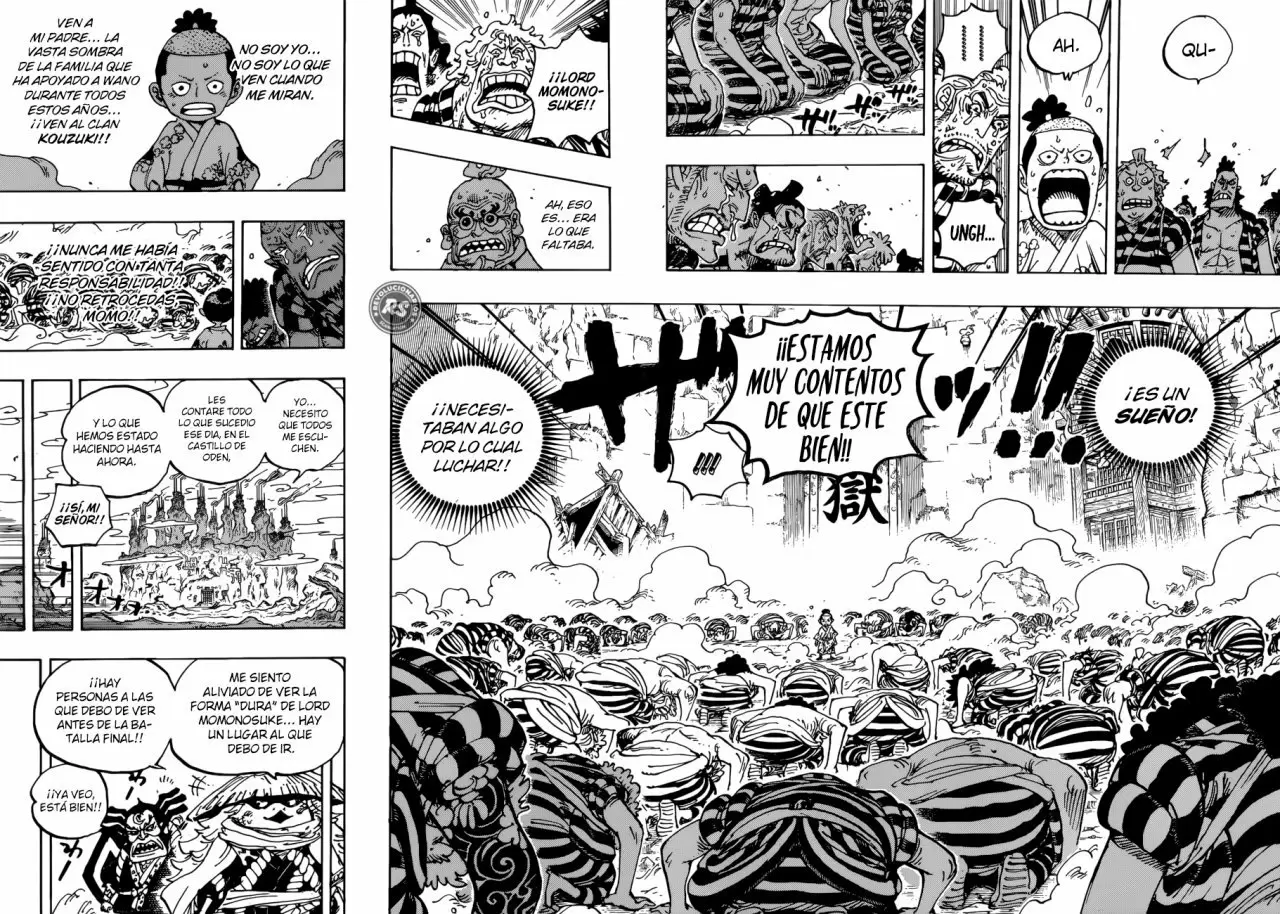 One Piece - Capítulo 950 - Página 8 - LectorTMOo