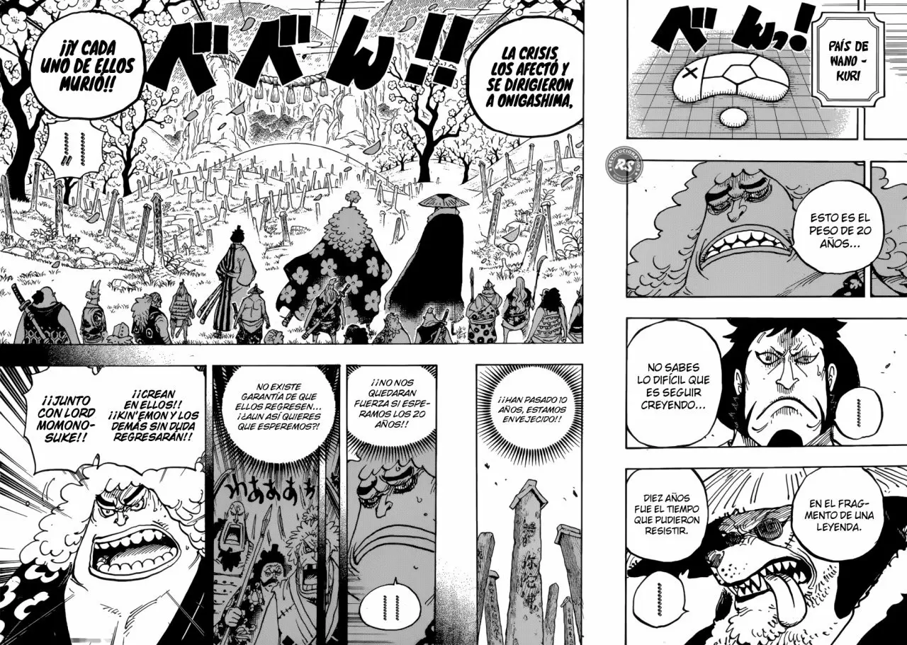 One Piece - Capítulo 950 - Página 9 - LectorTMOo