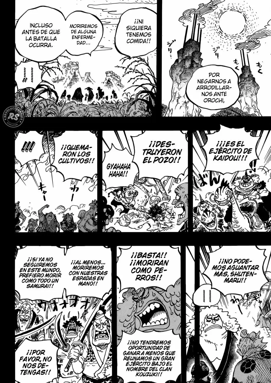 One Piece - Capítulo 950 - Página 10 - LectorTMOo