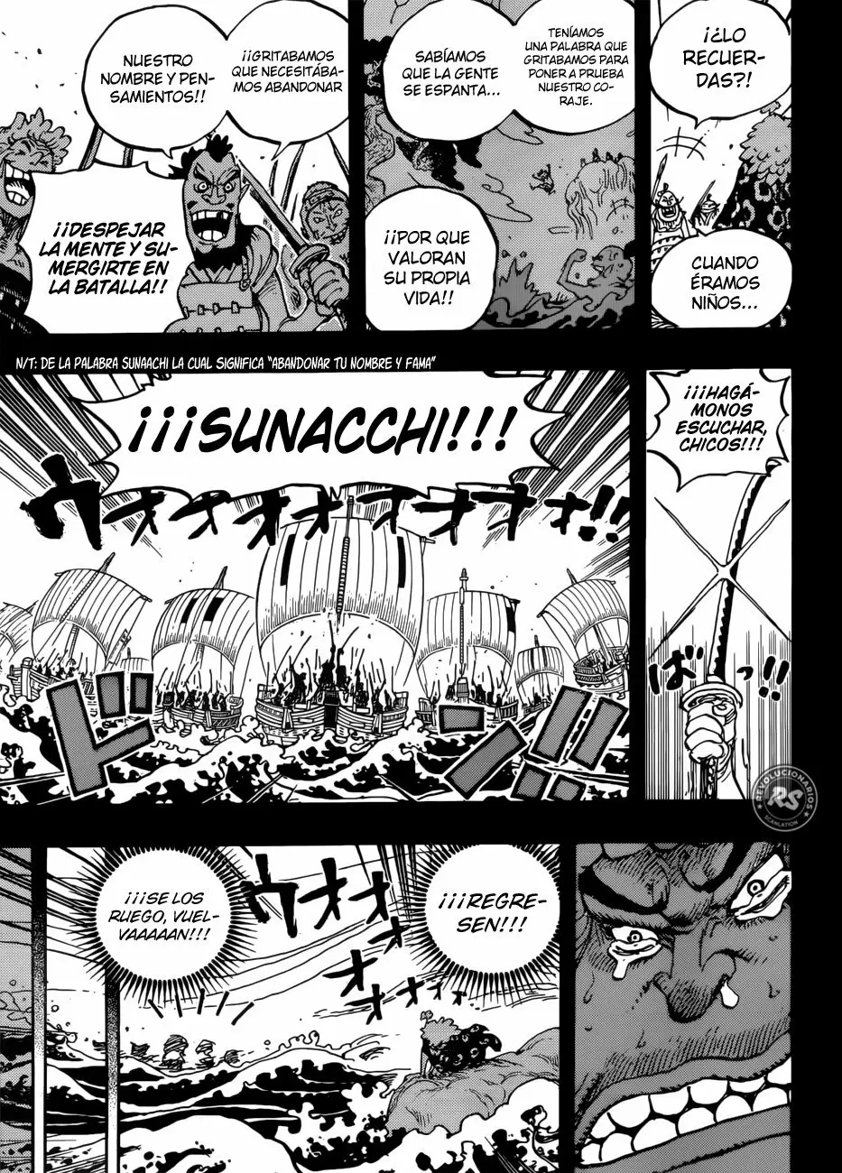 One Piece - Capítulo 950 - Página 11 - LectorTMOo