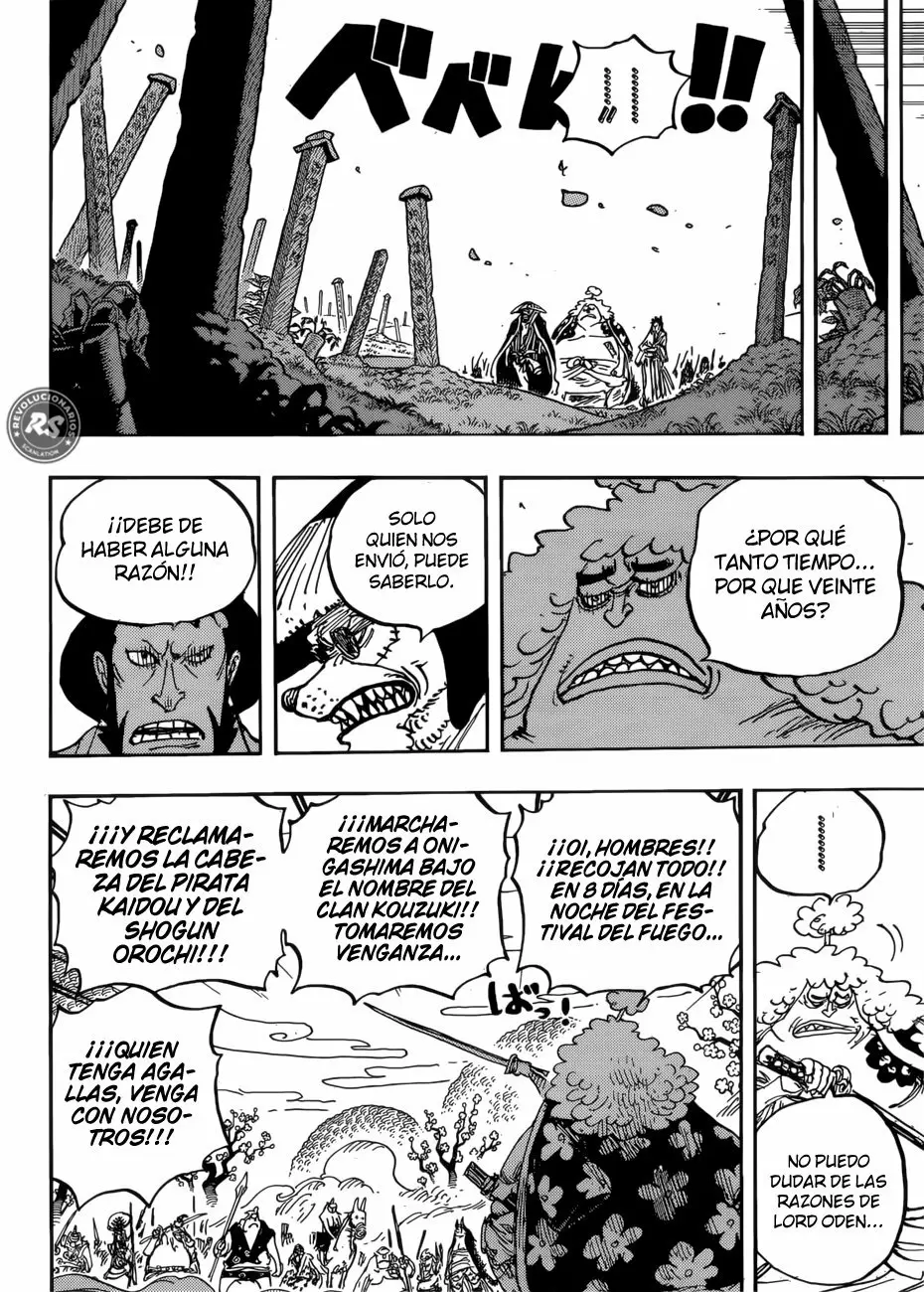 One Piece - Capítulo 950 - Página 12 - LectorTMOo