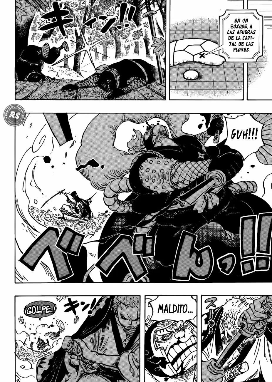 One Piece - Capítulo 950 - Página 14 - LectorTMOo