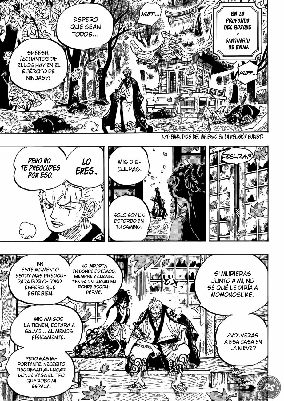 One Piece - Capítulo 950 - Página 15 - LectorTMOo