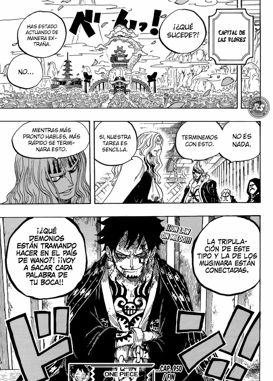One Piece - Capítulo 950 - Página 17 - LectorTMOo