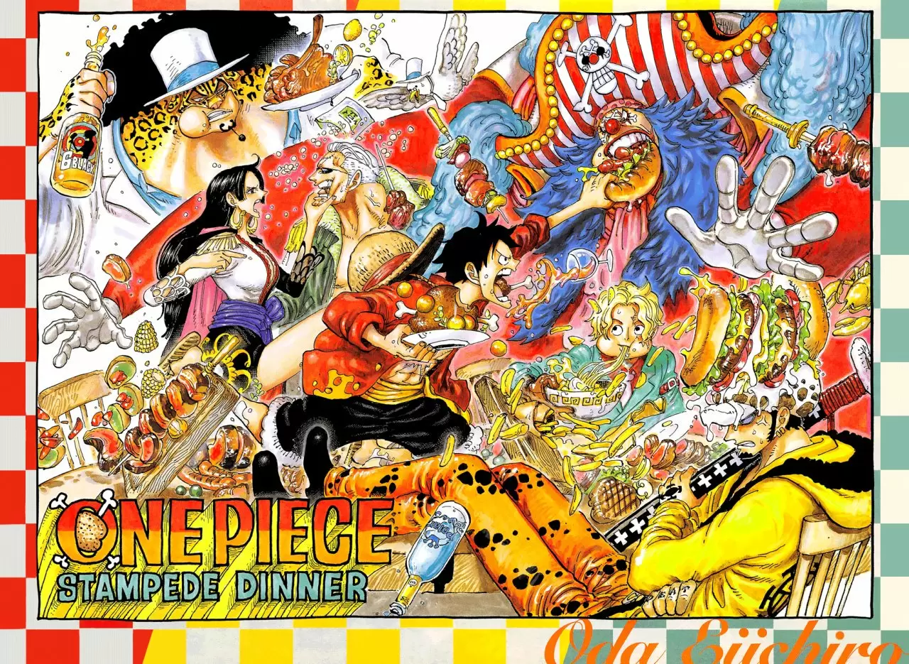One Piece - Capítulo 951 - Página 3 - LectorTMOo