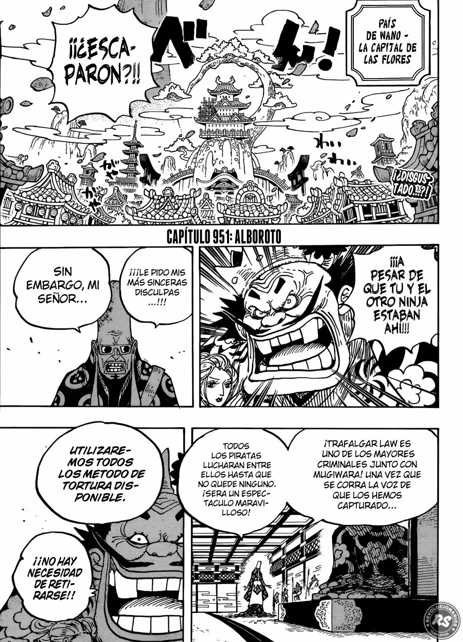 One Piece - Capítulo 951 - Página 4 - LectorTMOo