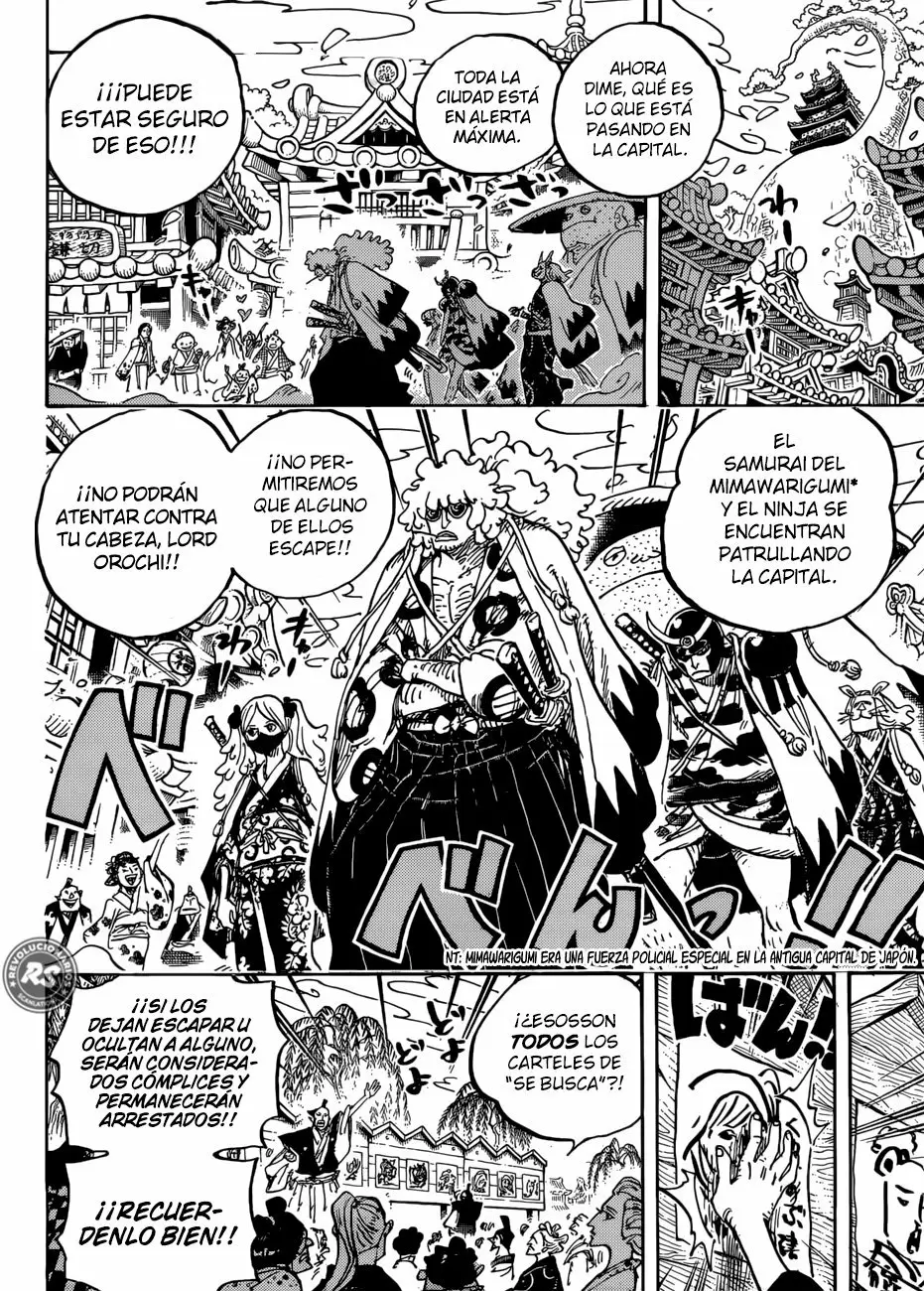 One Piece - Capítulo 951 - Página 5 - LectorTMOo