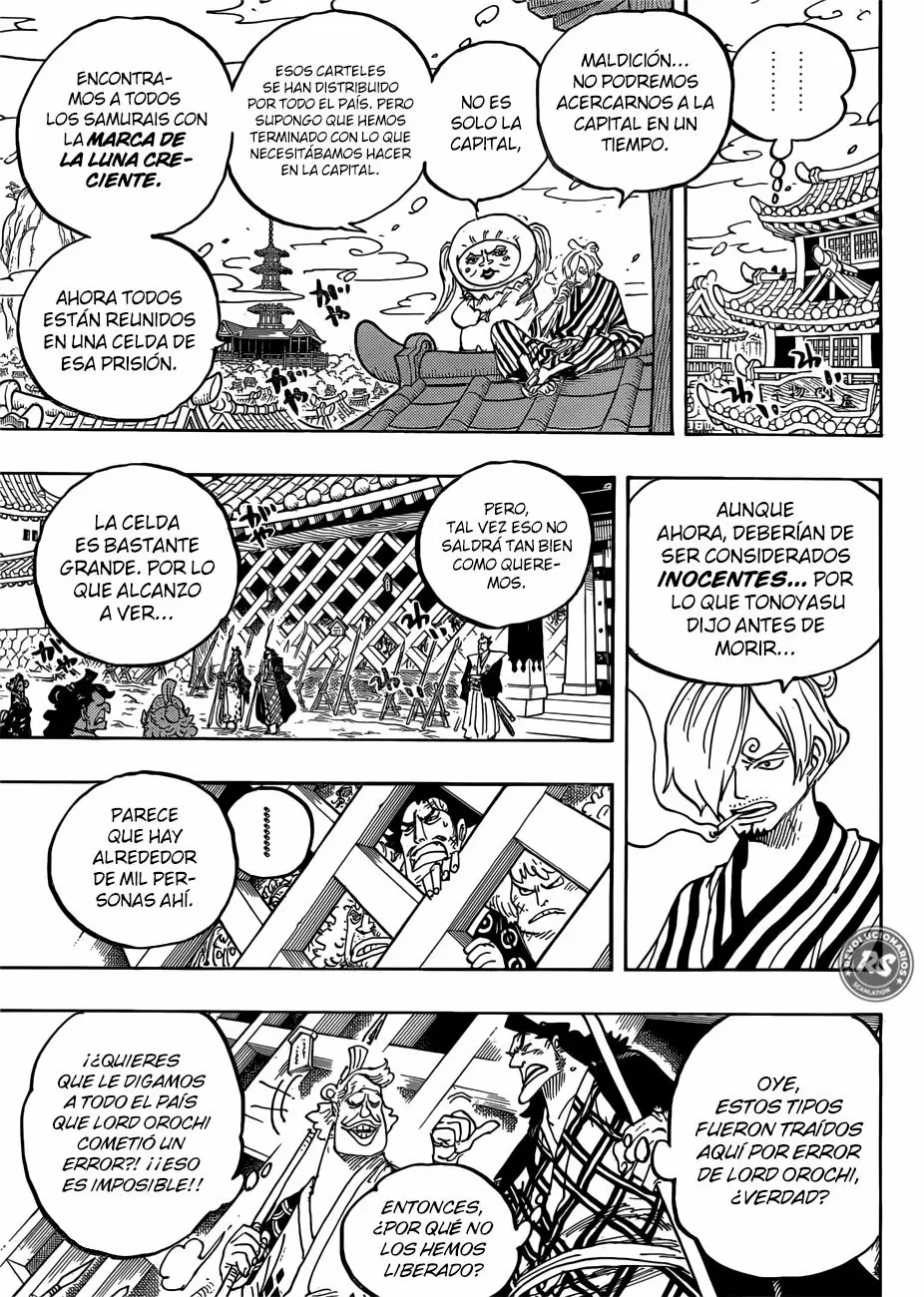 One Piece - Capítulo 951 - Página 6 - LectorTMOo
